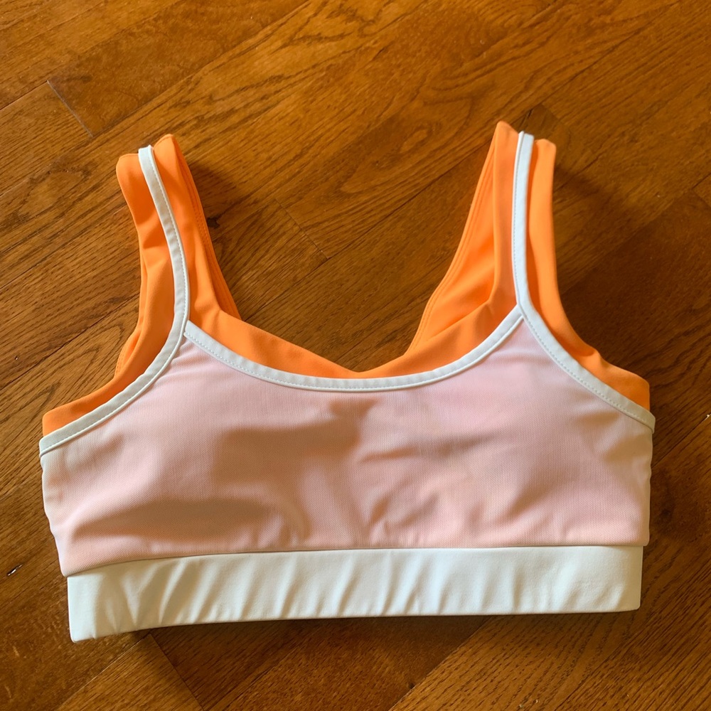 Cleo Harper Harmony Bralet Size S in Nectarine